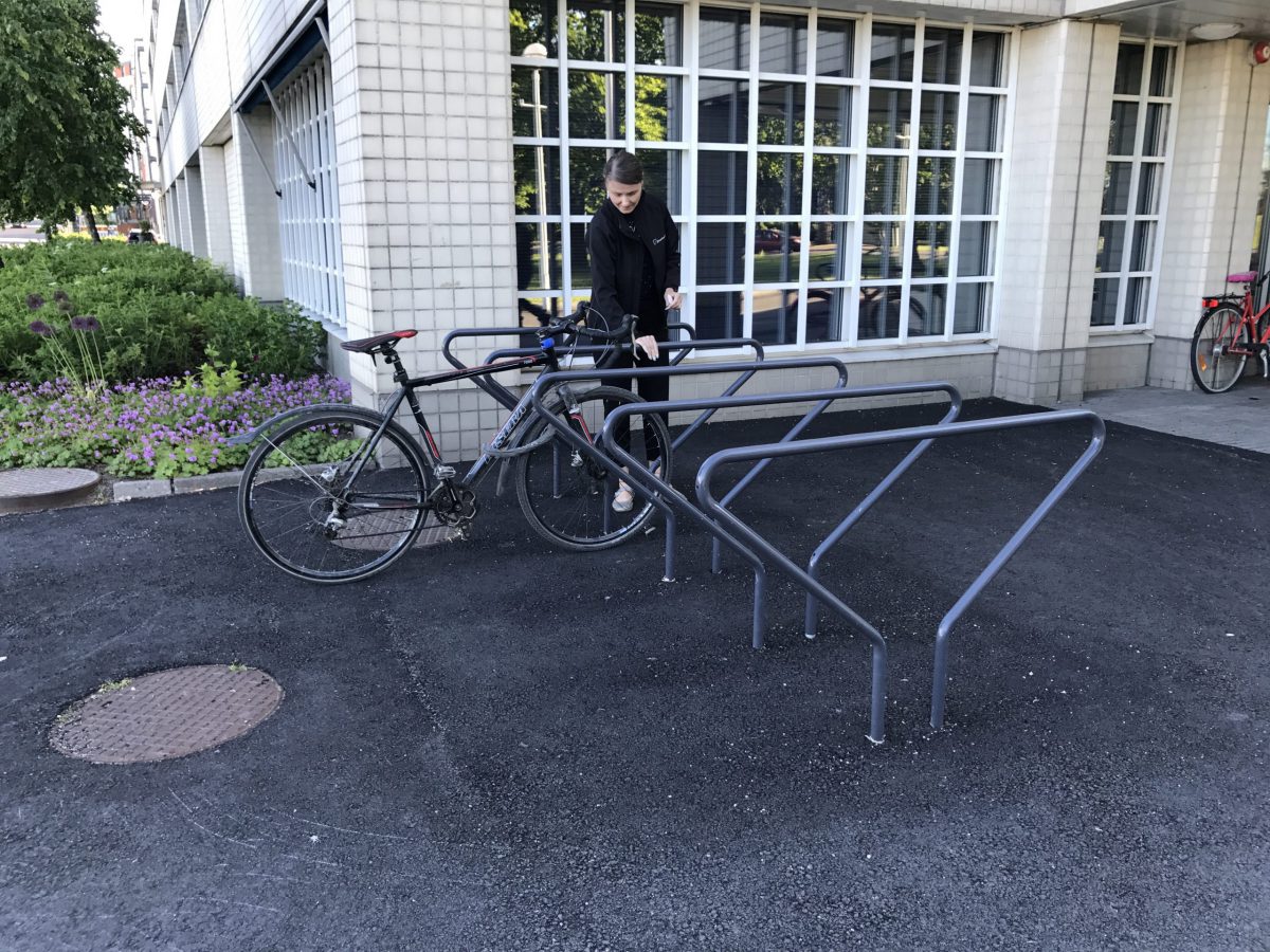 Ground Base - Bikekeeper
