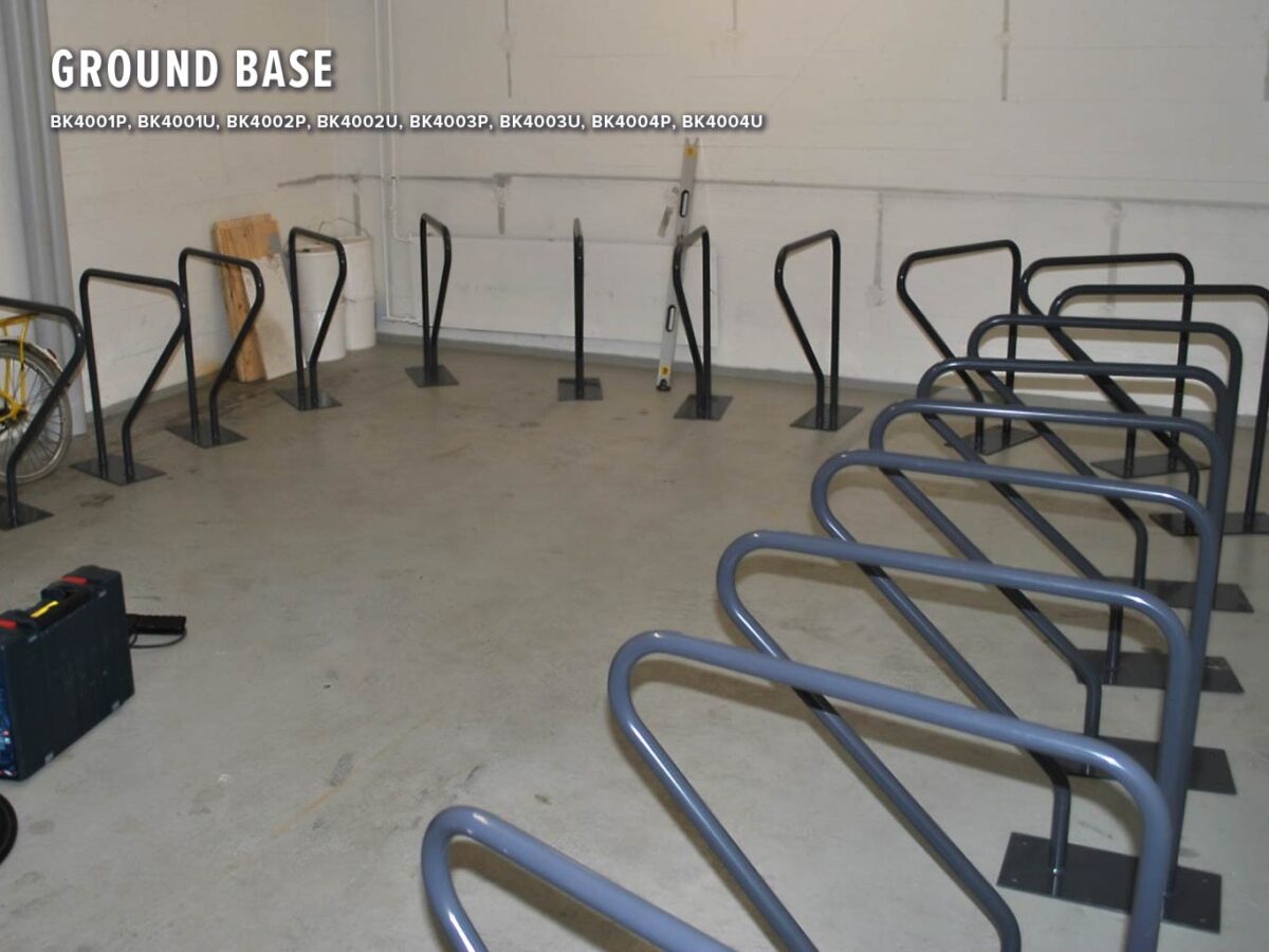 Ground Base - Bikekeeper